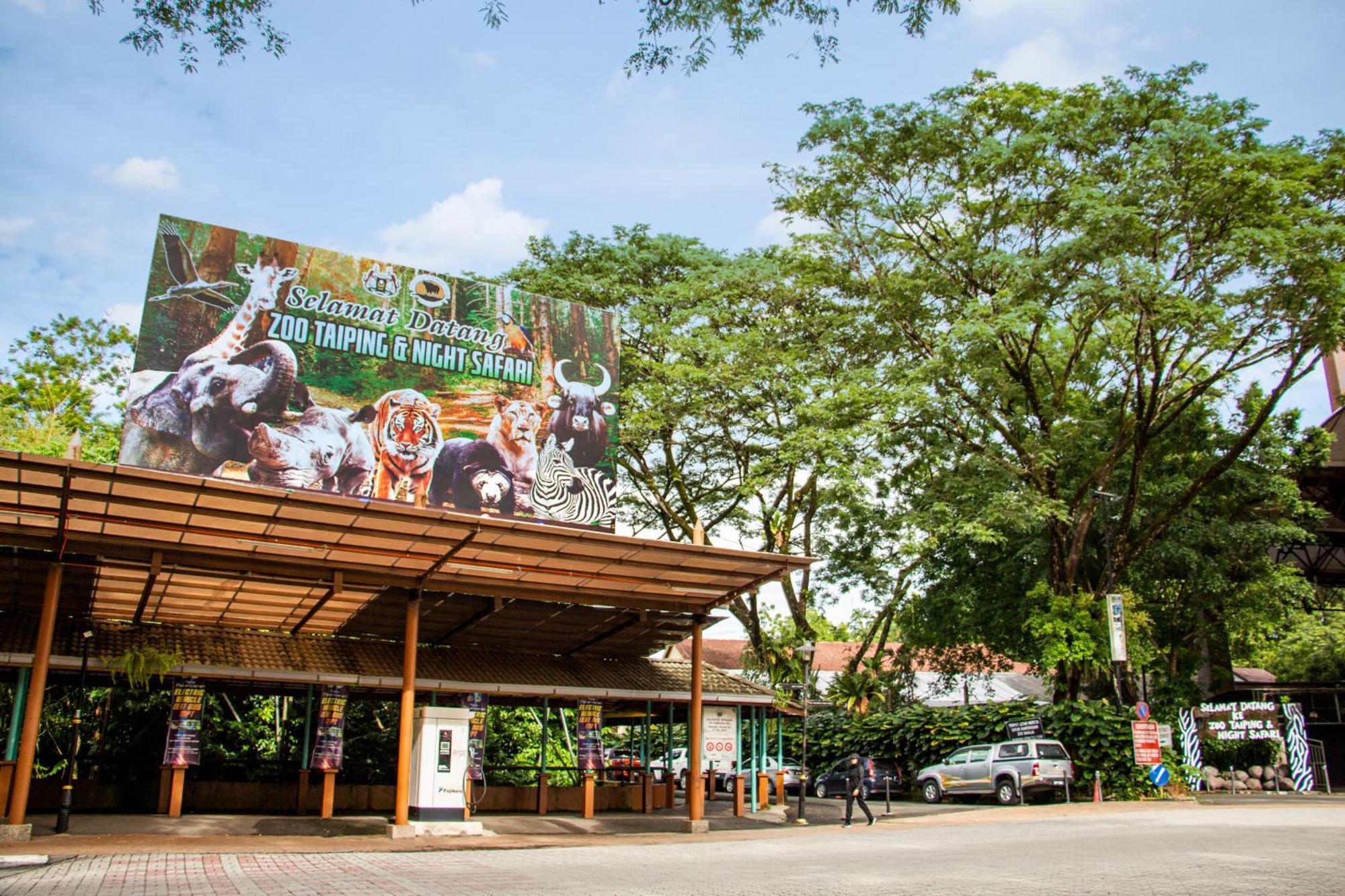 Flemington Hotel Taiping Exterior foto